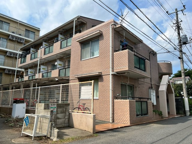 シティハイツ一ツ橋の外観