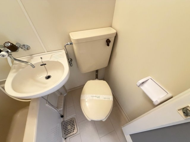 シティハイツ一ツ橋のトイレ|落ち着いたトイレです