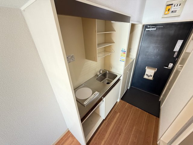シティハイツ一ツ橋の玄関|シンプルで使いやすい玄関です