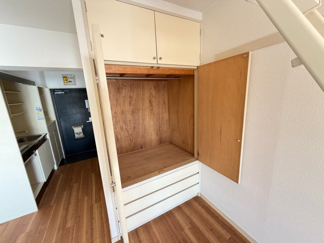 シティハイツ一ツ橋の収納|こまごまとしたものを収納できそうですね
