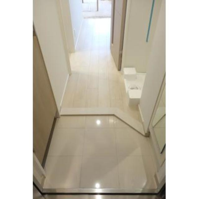 アーバネックス深川住吉の玄関|※写真は同タイプ住戸です。