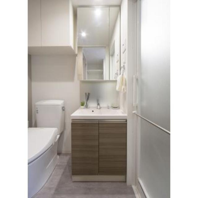 アーバネックス深川住吉の洗面所|※写真は同タイプ住戸です。