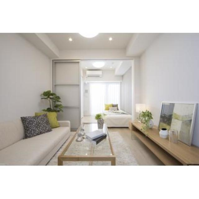 アーバネックス深川住吉の居間・リビング|※写真は同タイプ住戸です。