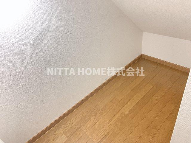 アップルハウスの収納|階段下収納が付いています(*^^*)