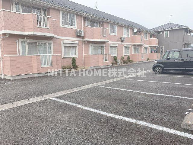 アップルハウスの駐車場|敷地内に２台分の空きがあります( ^^)