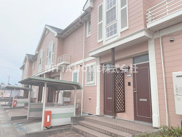 アップルハウスの外観パース|角部屋、最上階の日当たりの良いお部屋です☆彡