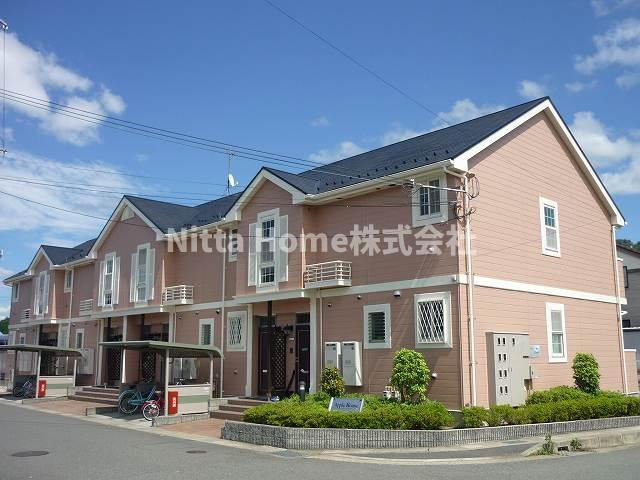 アップルハウスの外観|駅から徒歩圏内＊敷金・礼金０円のお部屋です◎