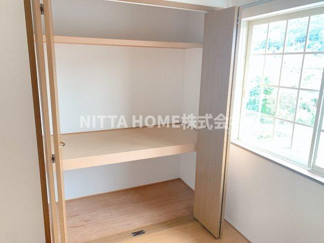 アップルハウスの収納|全洋室に収納がついているのでお子様連れでも安心です♪