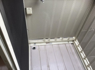 【バルコニー】 | 三春台エクセル