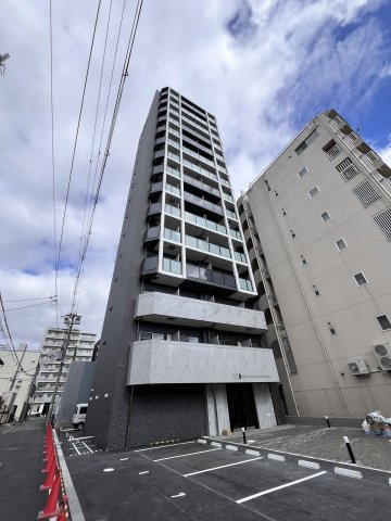 大阪市都島区都島本通５丁目の賃貸マンションの外観