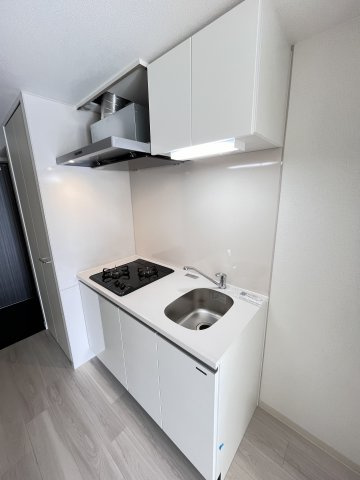 大阪市都島区都島本通５丁目の賃貸マンションのキッチン