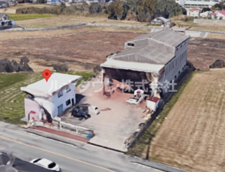 【外観】 | 小正クレーン付き工場・事務所