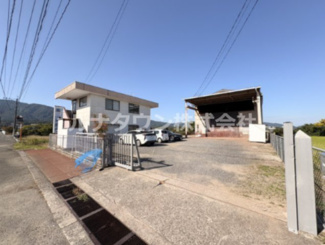 【外観】 | 小正クレーン付き工場・事務所