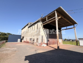 【外観】 | 小正クレーン付き工場・事務所