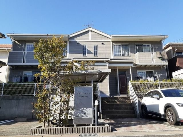 プリムヴェール　Ｂの外観