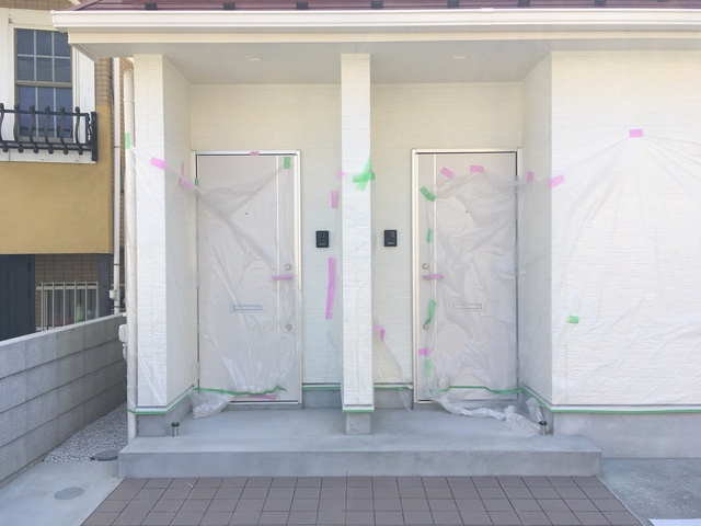 カリメラのエントランス|★玄関前★