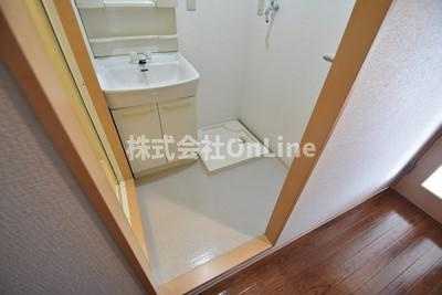 萌木苑の洗面所