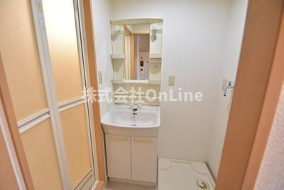 萌木苑の独立洗面台