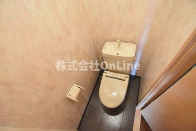 萌木苑のトイレ