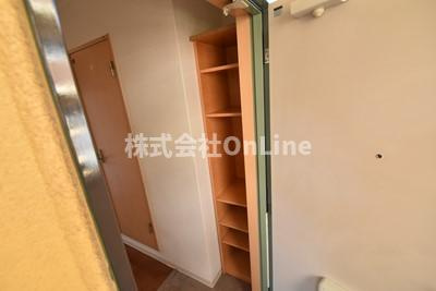 萌木苑の収納