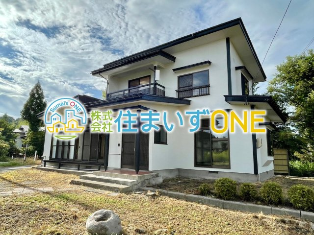 【外観】 | 【リフォーム済み】中山町金沢　中古戸建 | リフォーム完了しました！