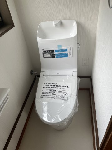 【トイレ】 | 【リフォーム済み】中山町金沢　中古戸建 | トイレも新しくなりました♪