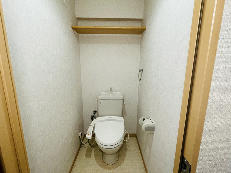 サンサンフラワー菊陽のトイレ