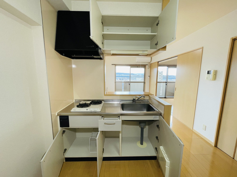 サンサンフラワー菊陽のキッチン