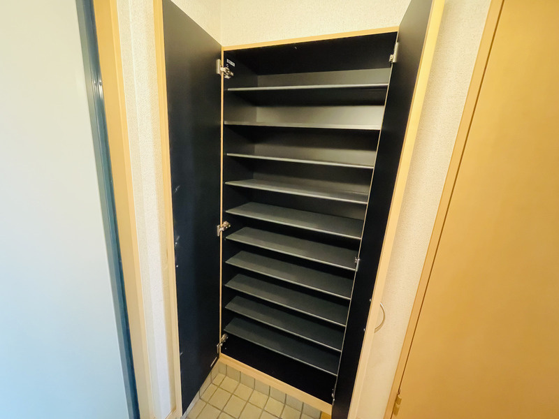 サンサンフラワー菊陽の収納