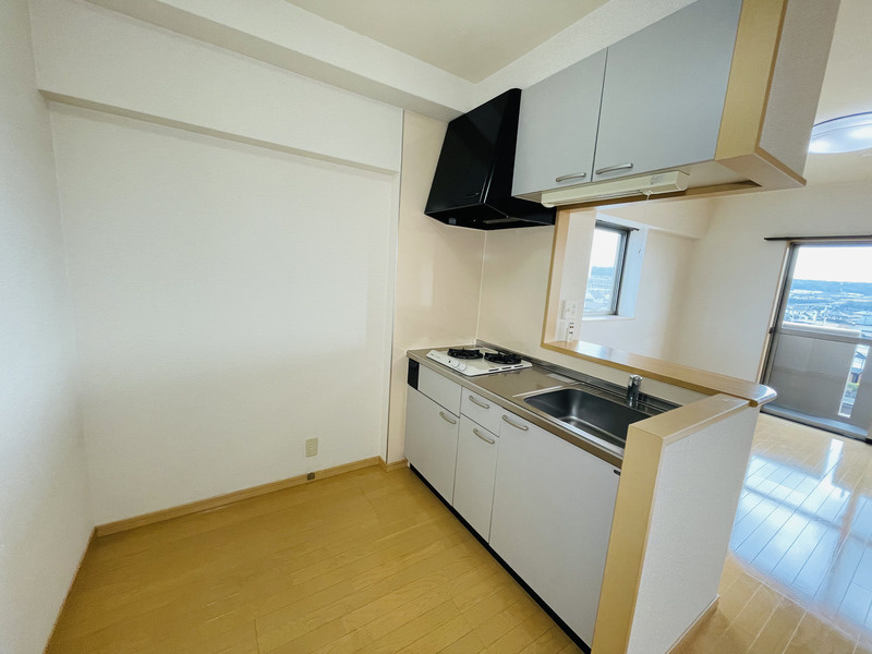 サンサンフラワー菊陽のキッチン