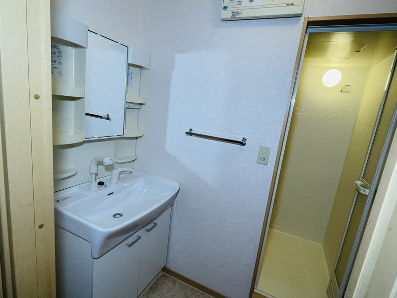 サンサンフラワー菊陽の洗面所