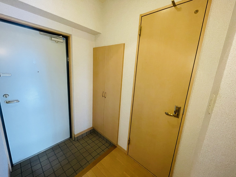 サンサンフラワー菊陽の玄関