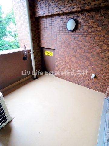 ダイアパレス　プロヴァンシア武蔵境のバルコニー