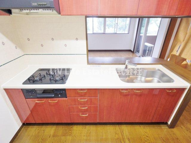 ダイアパレス　プロヴァンシア武蔵境のキッチン