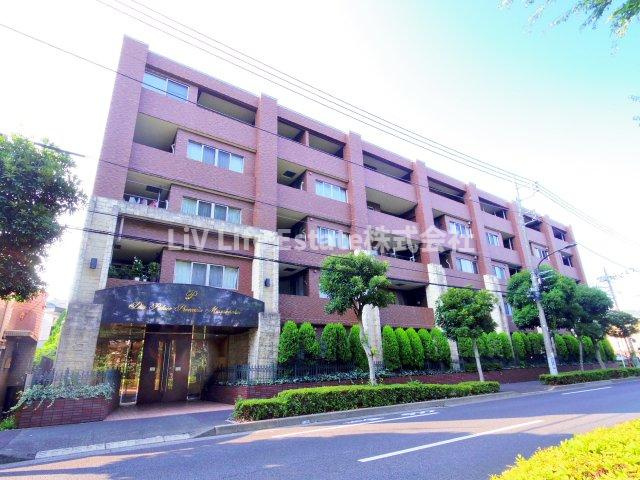 ダイアパレス　プロヴァンシア武蔵境の外観