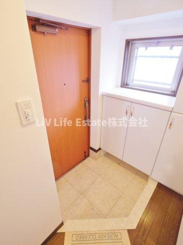 ダイアパレス　プロヴァンシア武蔵境の玄関