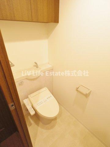 ダイアパレス　プロヴァンシア武蔵境のトイレ