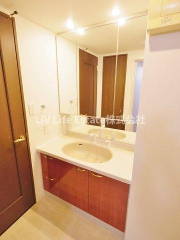 ダイアパレス　プロヴァンシア武蔵境の洗面所