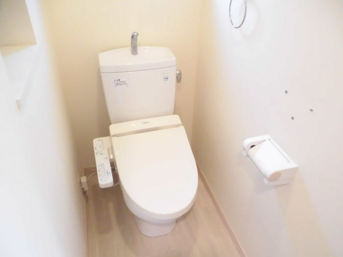 ルミエール百道のトイレ