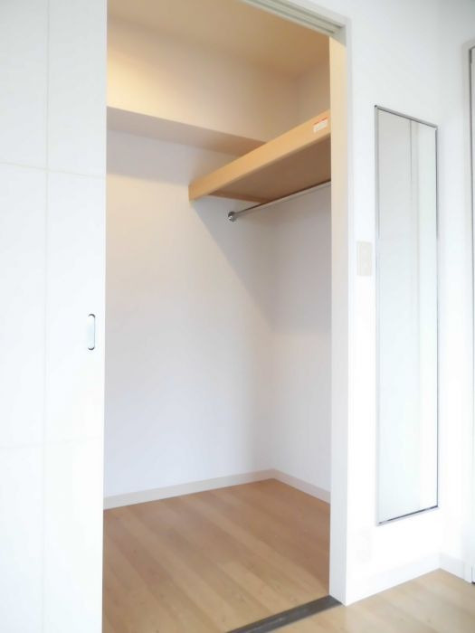 ルミエール百道の収納