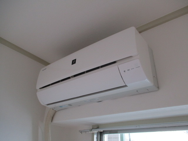 【設備】 | エアコンがあるので年中快適に生活できますね