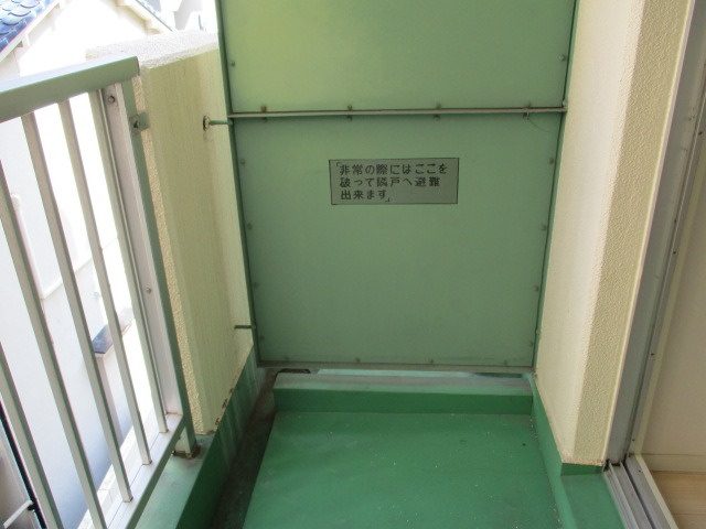 【バルコニー】 | バルコニーは風通しが良いです