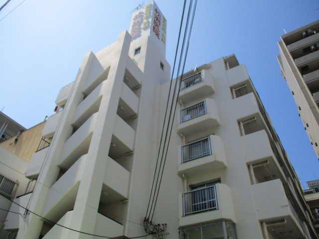 【外観】 | 日当たりの良いマンションです