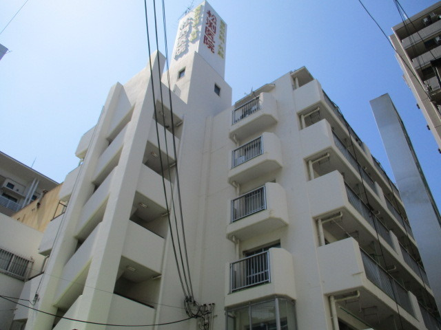 【外観】 | 日当たりの良いマンションです