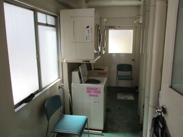 【その他共用部分】 | コインランドリーです