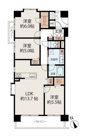 ヒルズ市川真間