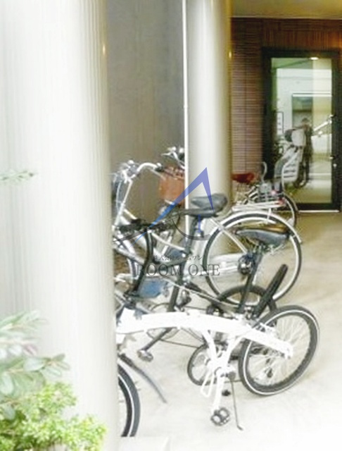 アパートメント両国緑のその他共用部分|駐輪場です。