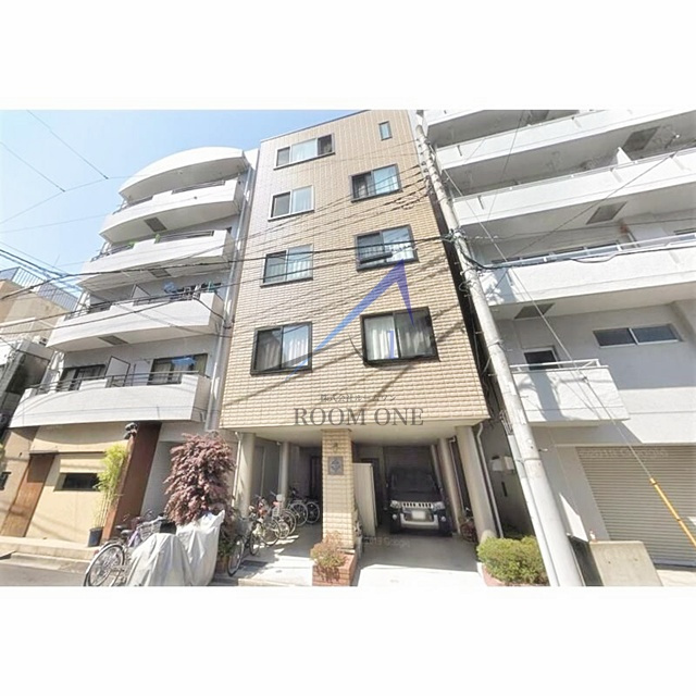 アパートメント両国緑の外観|外観です。