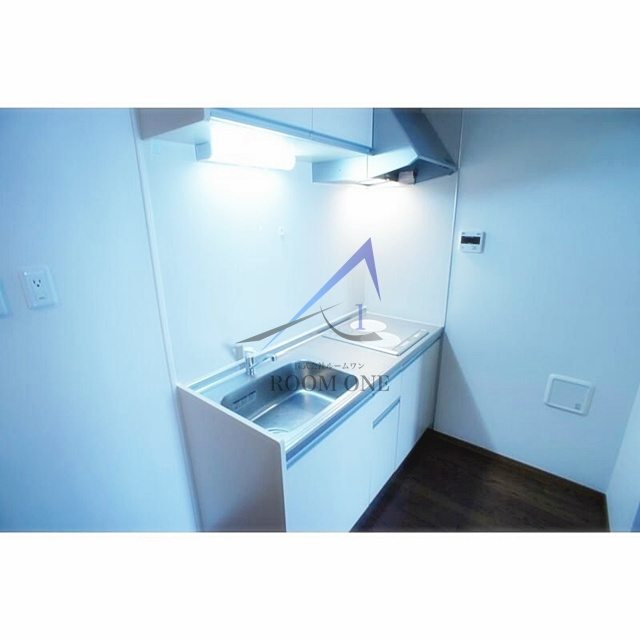 アパートメント両国緑のキッチン|キッチンです。