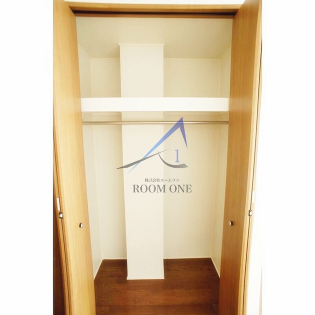 アパートメント両国緑の収納|収納です。